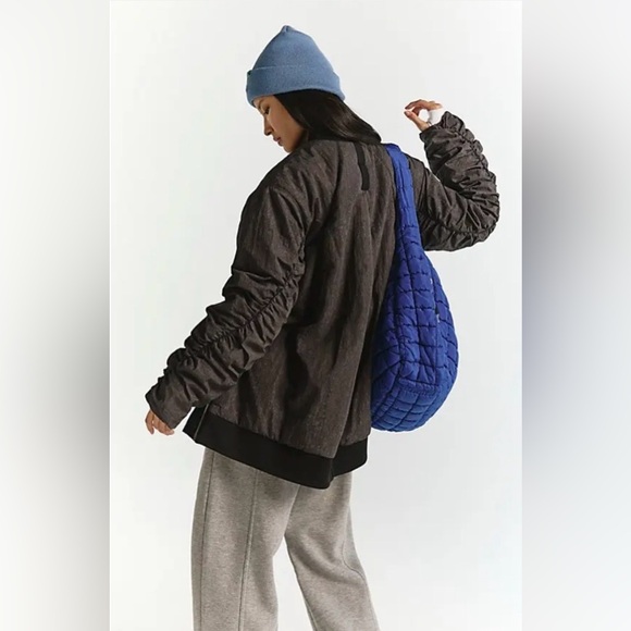 Free People Movement Care Tricked Out Trek Lightweight Puffer Jacket Size XS - Picture 3 of 8